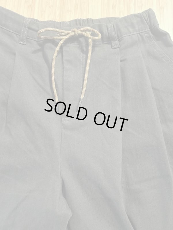 画像3: GYMMASTER/KATSURAGI TWO TUCK PANT  BLACK