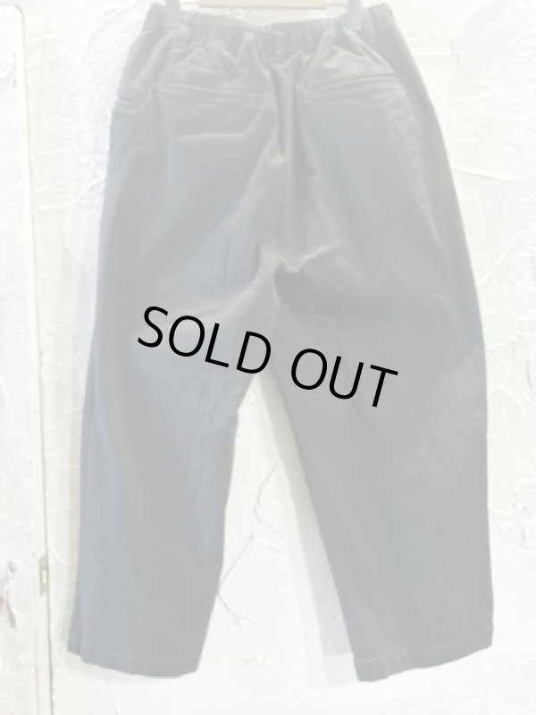 画像2: GYMMASTER/KATSURAGI TWO TUCK PANT  CHARCOAL