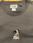 画像3: GYMMASTER/DOG EMBROIDERY BIG LS T  CHARCAL