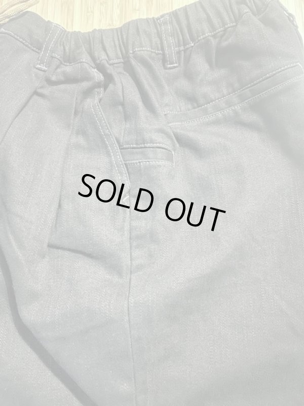 画像4: GYMMASTER/KATSURAGI TWO TUCK PANT  CHARCOAL