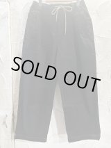 画像: GYMMASTER/KATSURAGI TWO TUCK PANT  BLACK