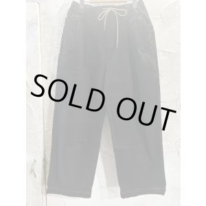 画像: GYMMASTER/KATSURAGI TWO TUCK PANT  BLACK