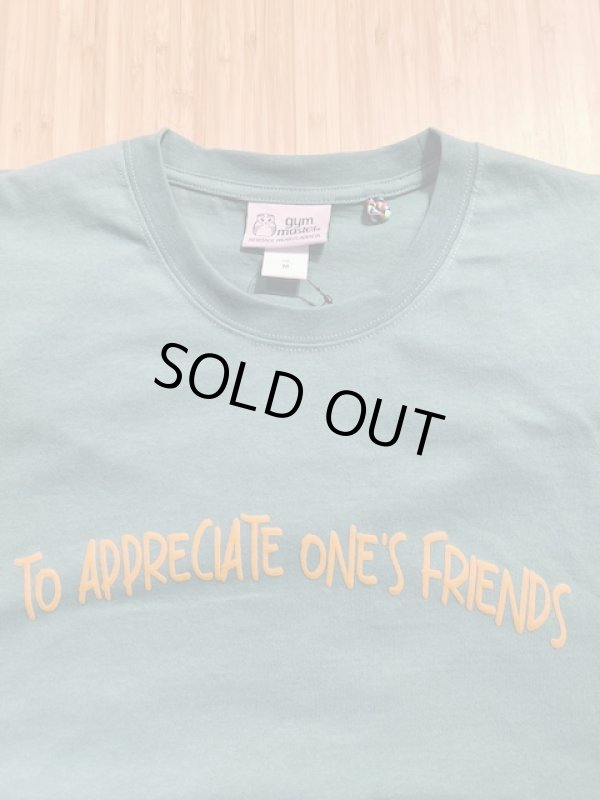 画像4: GYMMASTER/FRIENDS BIG LS T  MINT GREEN