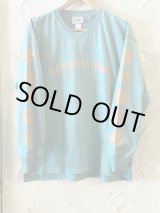 画像: GYMMASTER/FRIENDS BIG LS T  MINT GREEN