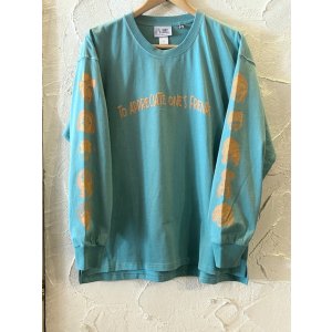 画像: GYMMASTER/FRIENDS BIG LS T  MINT GREEN