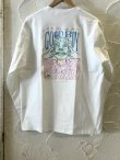 画像1: GYMMASTER/GOOD BOY EMBROIDERY LS T  WHITE