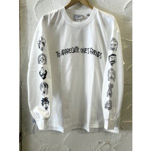 画像: GYMMASTER/FRIENDS BIG LS T MINT WHITE