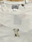 画像3: GYMMASTER/DOG EMBROIDERY BIG LS T  WHITE