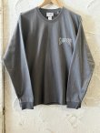 画像2: GYMMASTER/GOOD BOY EMBROIDERY LS T  CHARCOAL