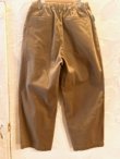 画像2: GYMMASTER/KATSURAGI TWO TUCK PANT  BROWN