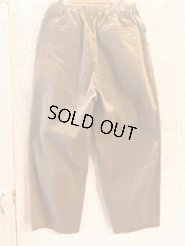 画像2: GYMMASTER/KATSURAGI TWO TUCK PANT  BROWN