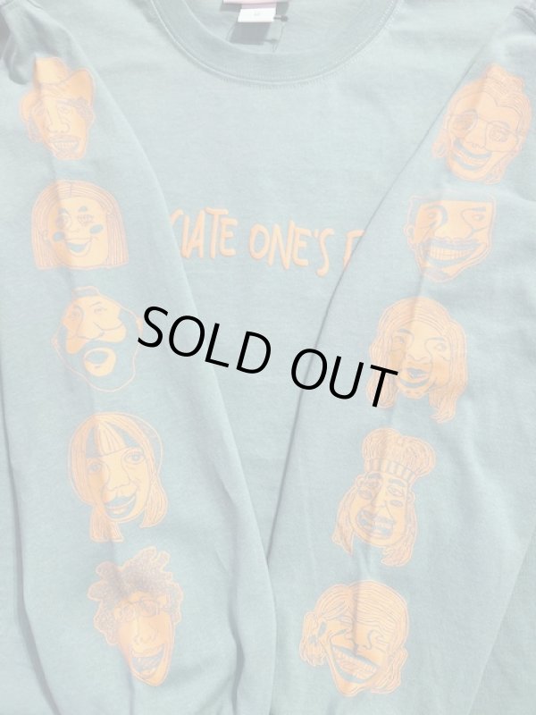 画像3: GYMMASTER/FRIENDS BIG LS T  MINT GREEN