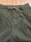 画像3: GYMMASTER/KATSURAGI TWO TUCK PANT  OLIVE