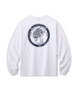 画像1: FTC/INTERNATIONAL LS T  WHITE