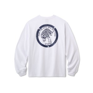 画像: FTC/INTERNATIONAL LS T  WHITE