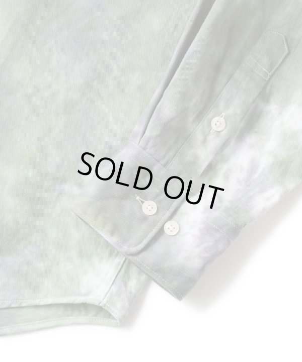 画像3: (再入荷) FTC/WASHED TWILL SHIRT  DYED CAMO