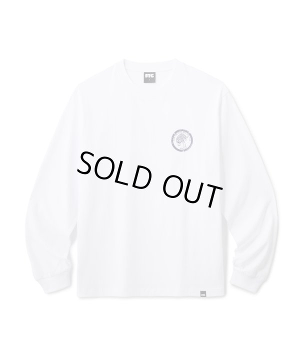 画像2: FTC/INTERNATIONAL LS T  WHITE