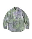 画像1: FTC/WASHED TWILL SHIRT  DYED CAMO