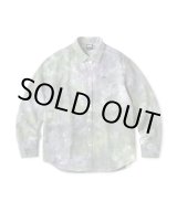 画像: (再入荷) FTC/WASHED TWILL SHIRT  DYED CAMO