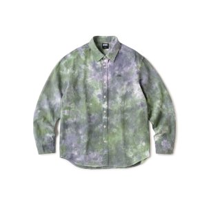 画像: (再入荷) FTC/WASHED TWILL SHIRT DYED CAMO