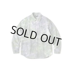 画像: (再入荷) FTC/WASHED TWILL SHIRT  DYED CAMO