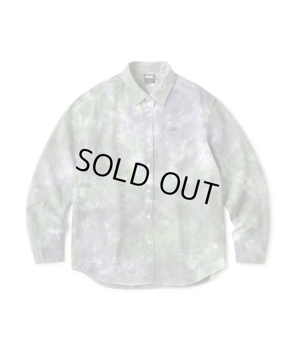 画像1: (再入荷) FTC/WASHED TWILL SHIRT  DYED CAMO