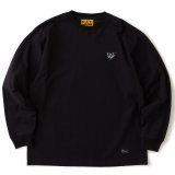 画像: FAT/INVER Tee L  BLACK