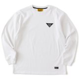 画像: FAT/INVER Tee L  WHITE