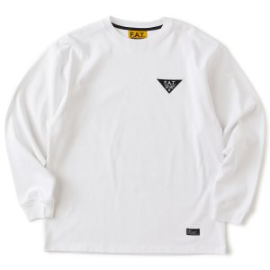 画像: FAT/INVER Tee L WHITE