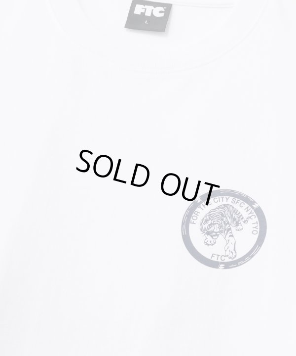 画像3: FTC/INTERNATIONAL LS T  WHITE