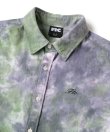 画像2: FTC/WASHED TWILL SHIRT  DYED CAMO