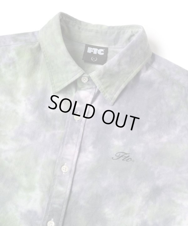 画像2: (再入荷) FTC/WASHED TWILL SHIRT  DYED CAMO