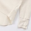 画像2: HANES/CREW NECK L.SLEEVE THERMAL  OFF WHITE