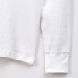 画像2: HANES/BEEFY CREW NECK THERMAL  WHITE