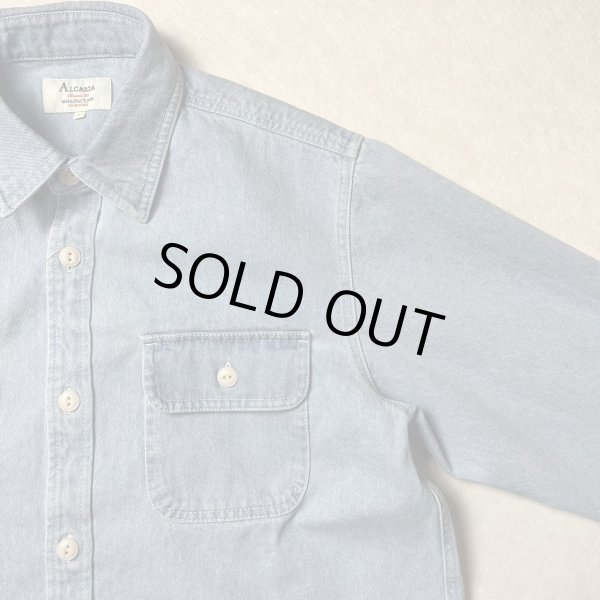 画像3: ALCARZA/DENIM SHIRT  SAX