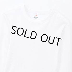画像: HANES/BEEFY CREW NECK THERMAL  WHITE