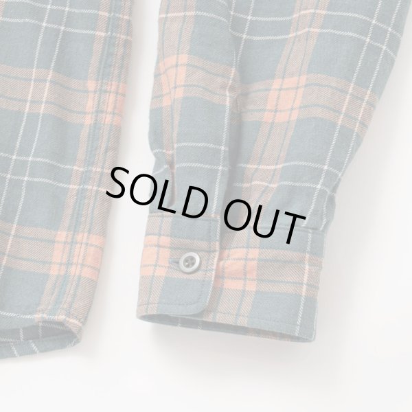 画像5: (店頭在庫分) RATS/COTTON LINEN CHECK SHIRT  GREEN