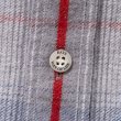 画像4: (店頭在庫分) RATS/COTTON FLANNELL CHECK SHIRT  GRAYxBLUE