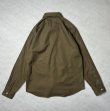 画像2: ALCARZA/HERRING BONE WORK SHIRT  KHAKI