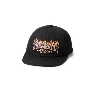 画像: FTC/xTHRASHER LOGO 6PANEL  BLACK