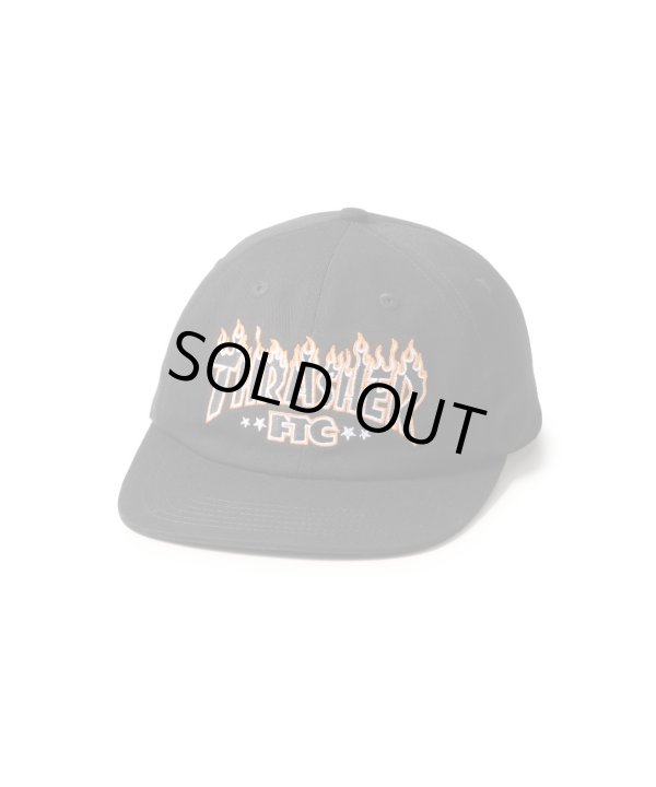画像1: FTC/xTHRASHER LOGO 6PANEL  BLACK