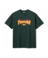画像: FTC/xTHRASHER LOGO TEE  FOREST