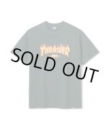 画像: FTC/xTHRASHER LOGO TEE  FOREST