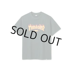 画像: FTC/xTHRASHER LOGO TEE  FOREST