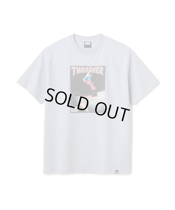 画像1: FTC/xTHRASHER COVER TEE  HEATHER