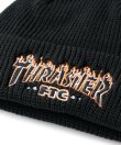 画像3: FTC/xTHRASHER LOGO BEANIE  BLACK
