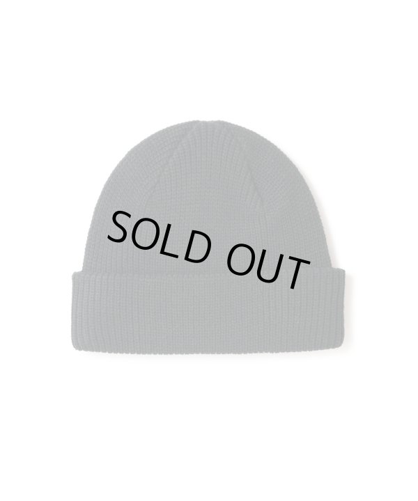 画像2: FTC/xTHRASHER LOGO BEANIE  BLACK