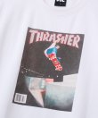 画像2: FTC/xTHRASHER COVER TEE  WHITE