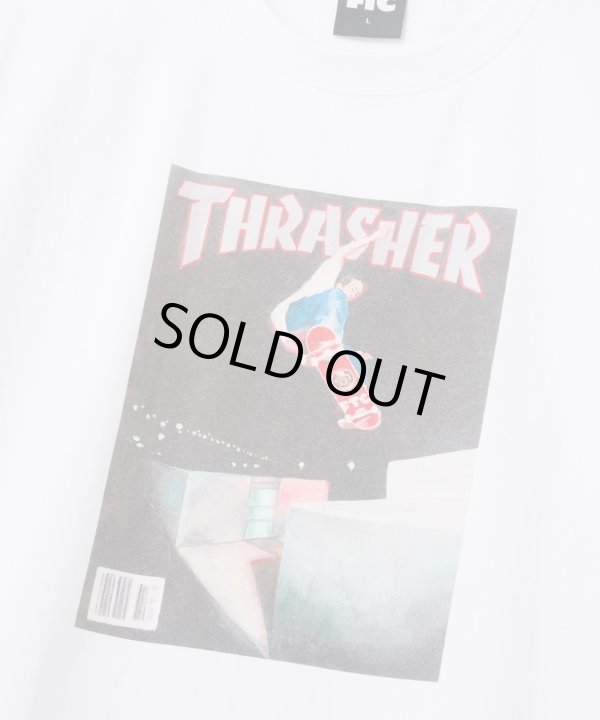 画像2: FTC/xTHRASHER COVER TEE  WHITE