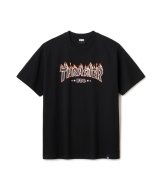 画像: FTC/xTHRASHER LOGO TEE  BLACK